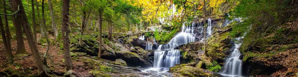 treatment center waterfall