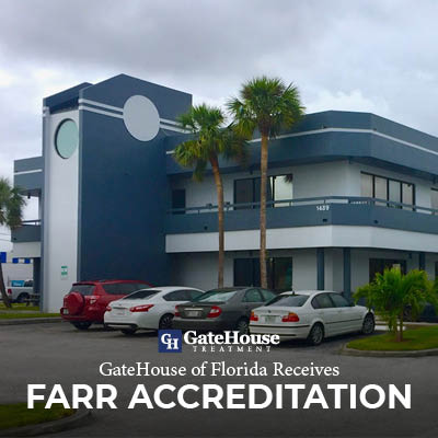 GateHouse Treatment of Florida Receives FARR Accreditation 1
