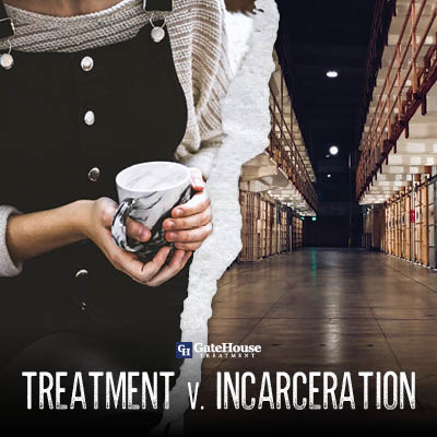 Treatment Versus Incarceration 1