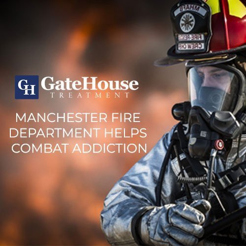 Manchester Fire Department Manchester Fire Department Helps Combat Addiction 1