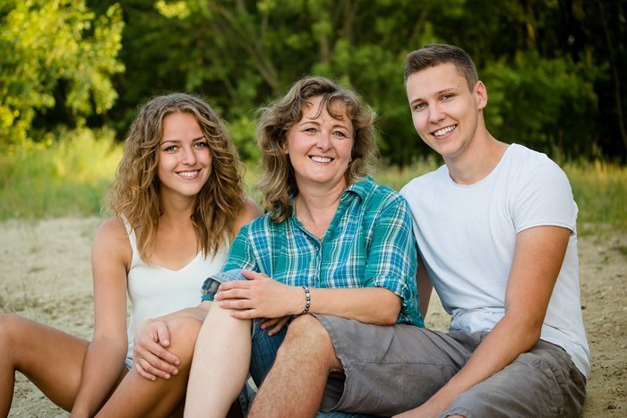 Family support addiction treatment for young adults