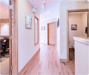 OLD Locations - 6 - Gatehouse Treatment Gatehouse Treatement - Nashua NH Hallway