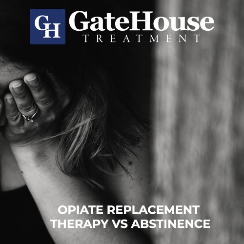 Opiate Replacement Therapy vs Abstinence 2