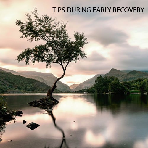 Tips During Early Recovery 1