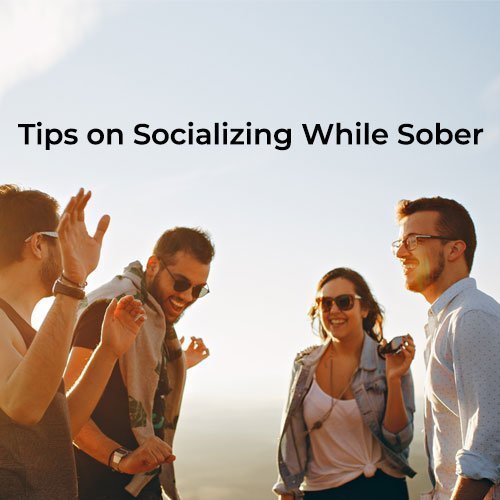 Tips on Socializing While Sober 1