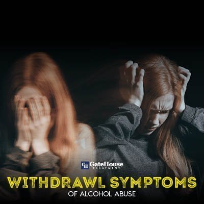 Overcome withdrawal symptoms of alcohol abuse. 
