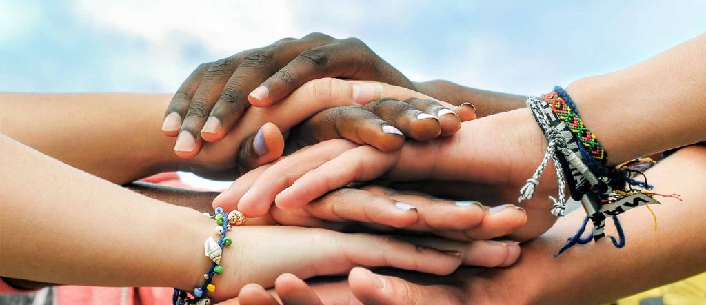 BLM_Hero Black Lives Matter - We stand together