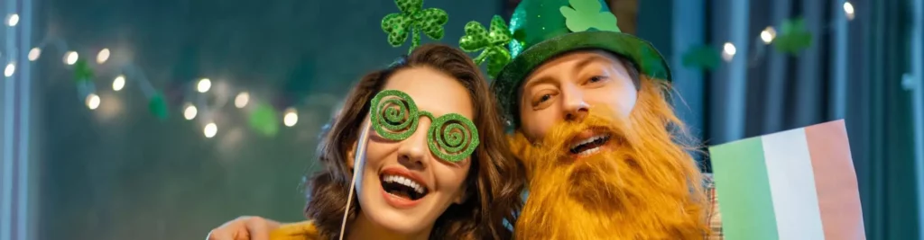 Sober on St. Patrick's Day