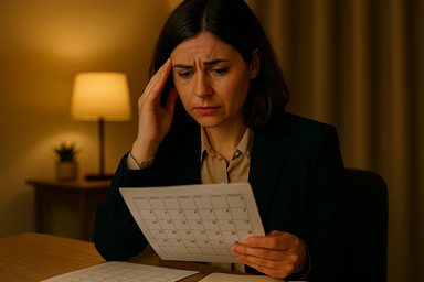 schedule evening iop