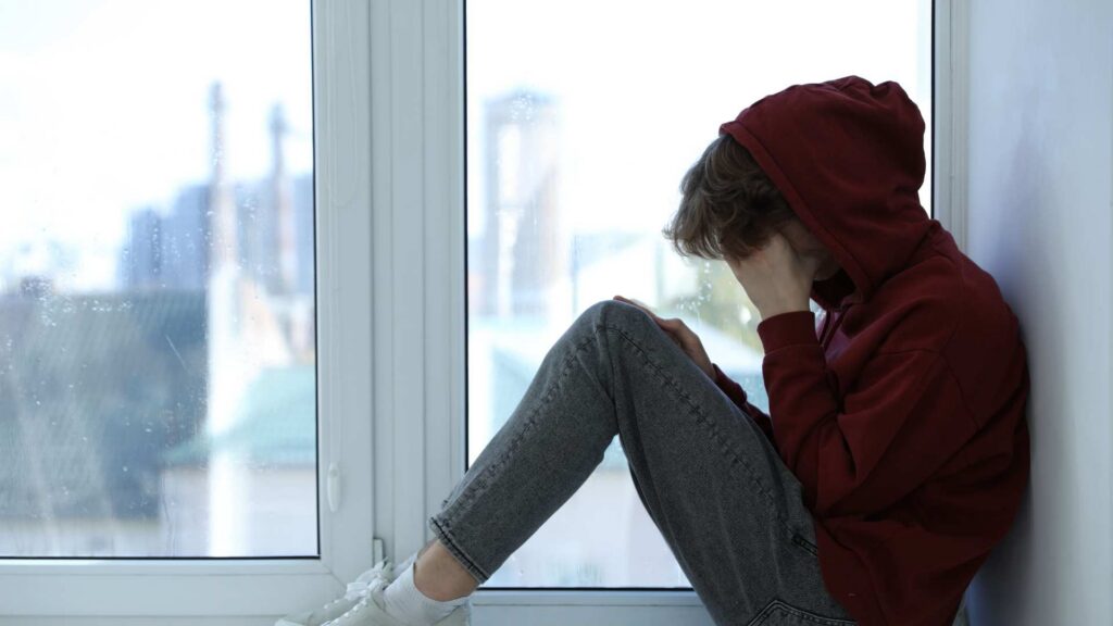 young men feeling lonely on Valentine's Day